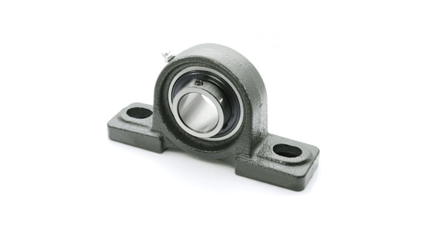RS PRO Pillow Block Bearing -, 40mm ID