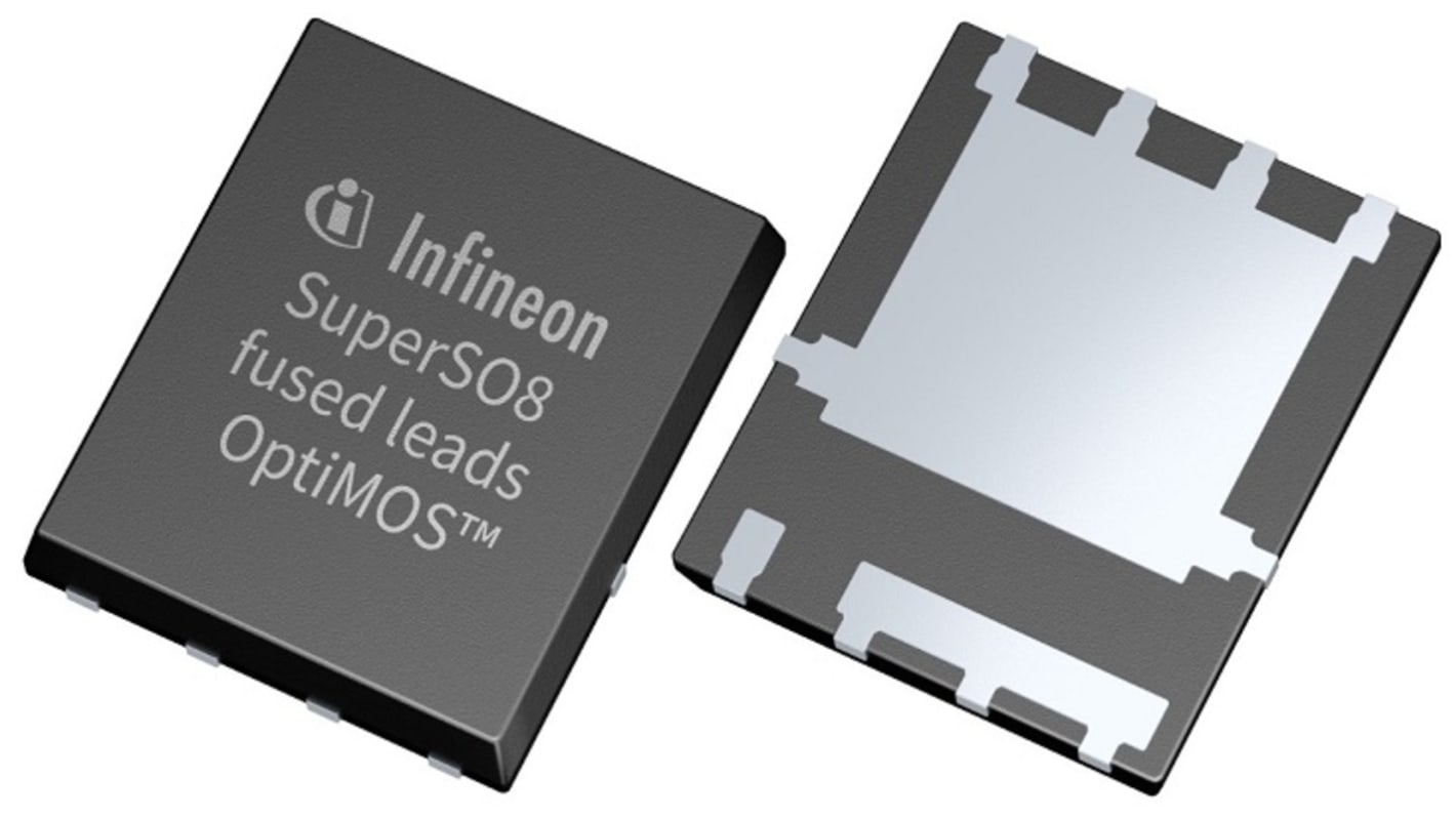 Infineon N-Channel MOSFET, 193 A, 40 V, 8-Pin TDSON-8 FL ISC017N04NM5ATMA1