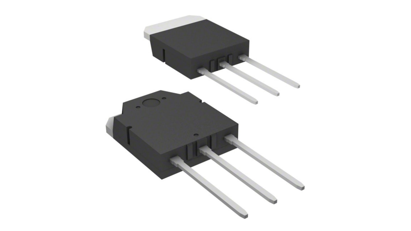 MOSFET Renesas Electronics canal N, TO-3PN 4 A 1500 V, 3 broches