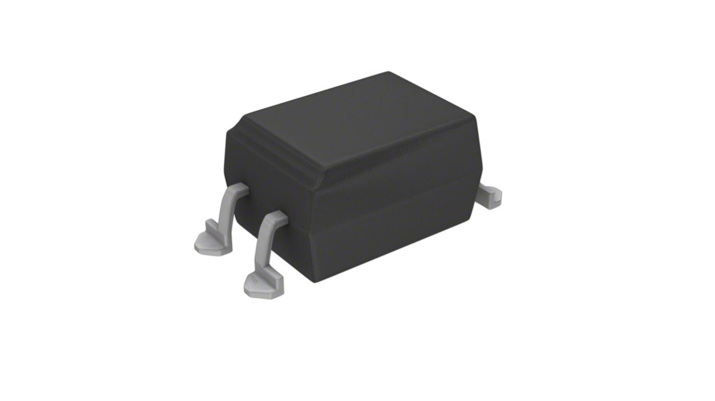 Renesas, PS2506L-1-A DC Input Darlington Phototransistor Output Photocoupler, Surface Mount, 4-Pin Gull Wing, SMT