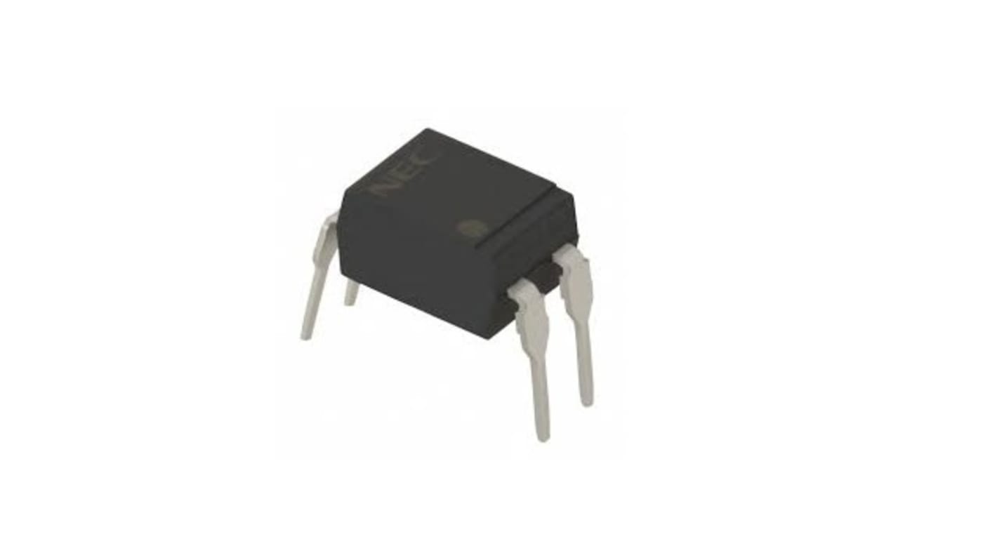 Renesas, PS2561D-1Y-V-A DC Input Phototransistor Output Photocoupler, Through Hole, 4-Pin DIP