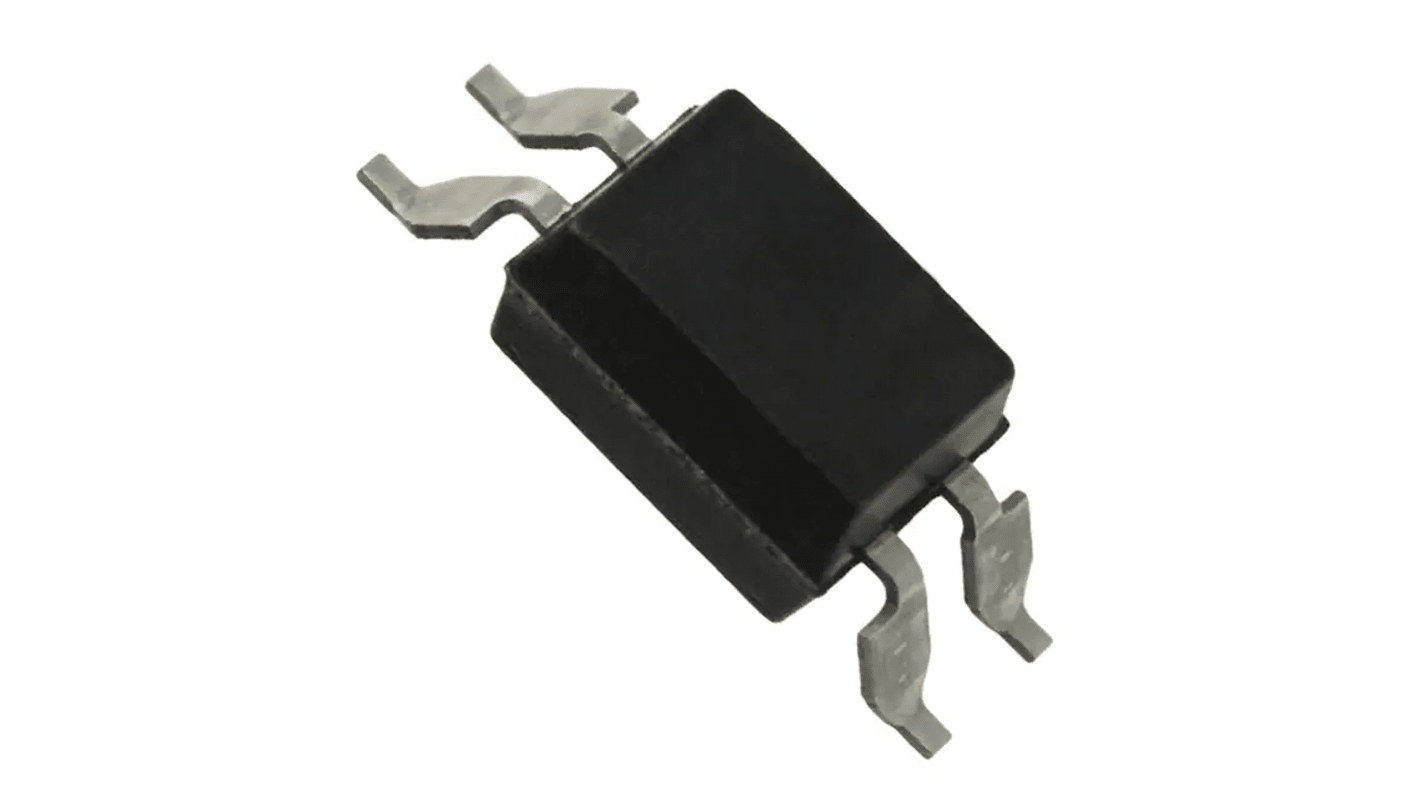 Renesas 贴片光耦, 4针, 翼形，SMT, 光电晶体管输出, 直流输入, PS系列