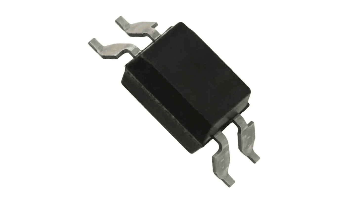 Renesas, PS2561DL2-1Y-A DC Input Phototransistor Output Photocoupler, Surface Mount, 4-Pin Gull Wing, SMT