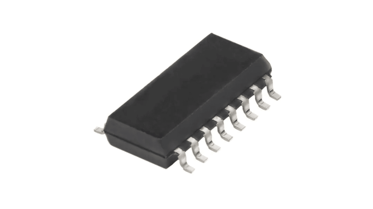 Renesas, PS2805C-4-F3-A DC Input Phototransistor Output Quad Photocoupler, Surface Mount, 16-Pin SSOP