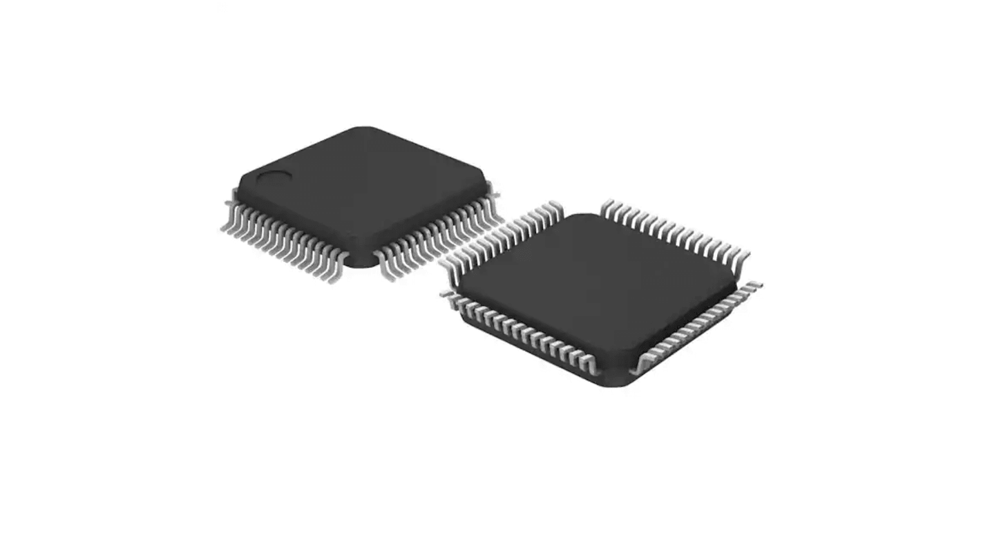 Renesas Electronics RL78/G13单片机, RL78内核, 64针, LFQFP, 最大32MHz, 64 kB 闪存, 4 kB RAM