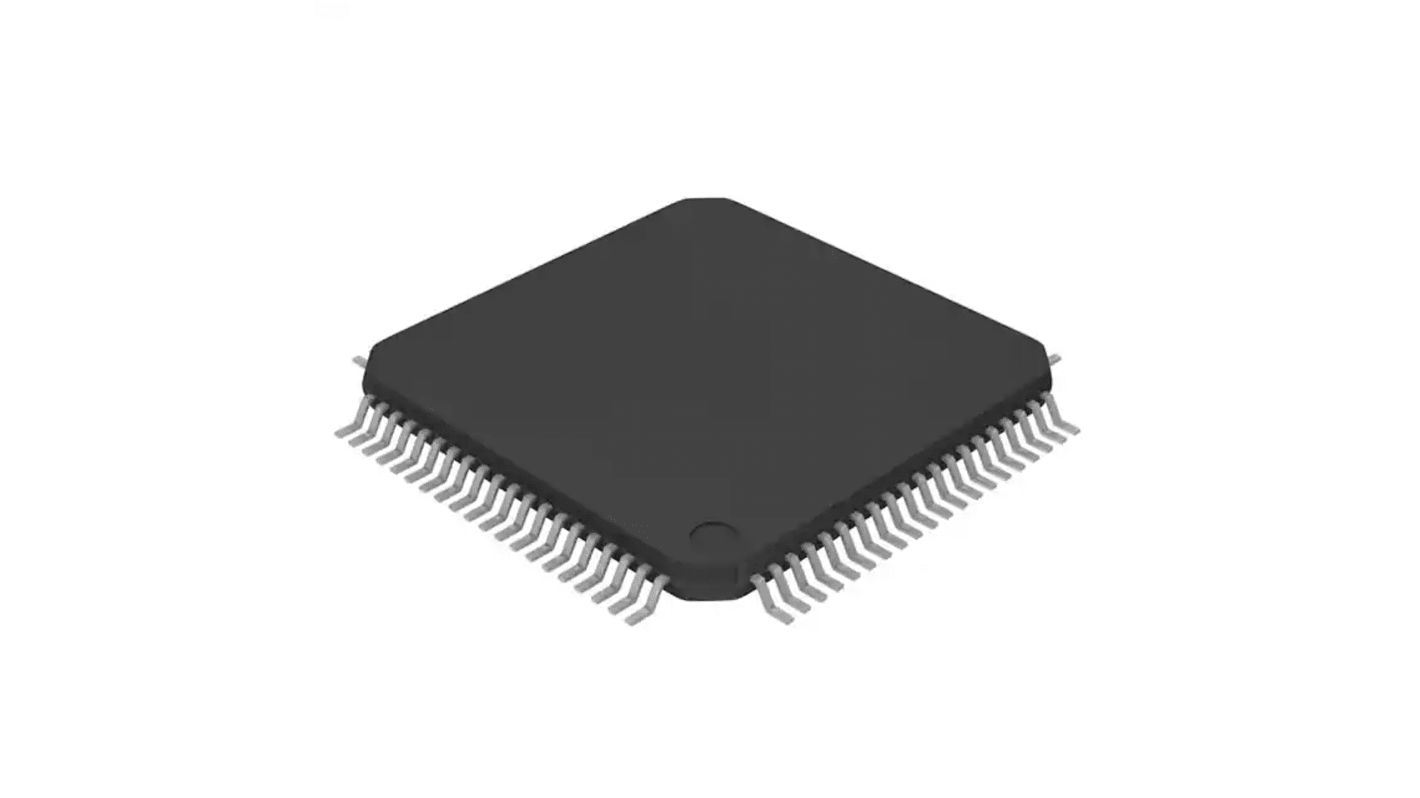 Renesas Electronics RL78/G13单片机, RL78内核, 80针, LQFP, 最大32MHz, 20 kB 闪存, 20 kB RAM