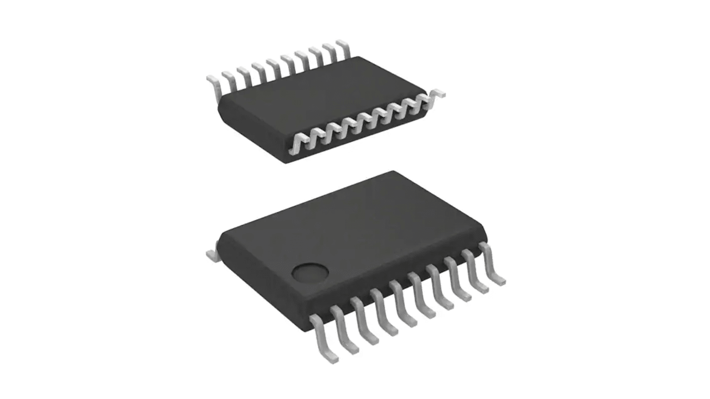 ルネサス エレクトロニクス RL78/G12グループ マイコン, RL78, 24MHz, 8 kB, フラッシュ, 20-Pin LSSOP