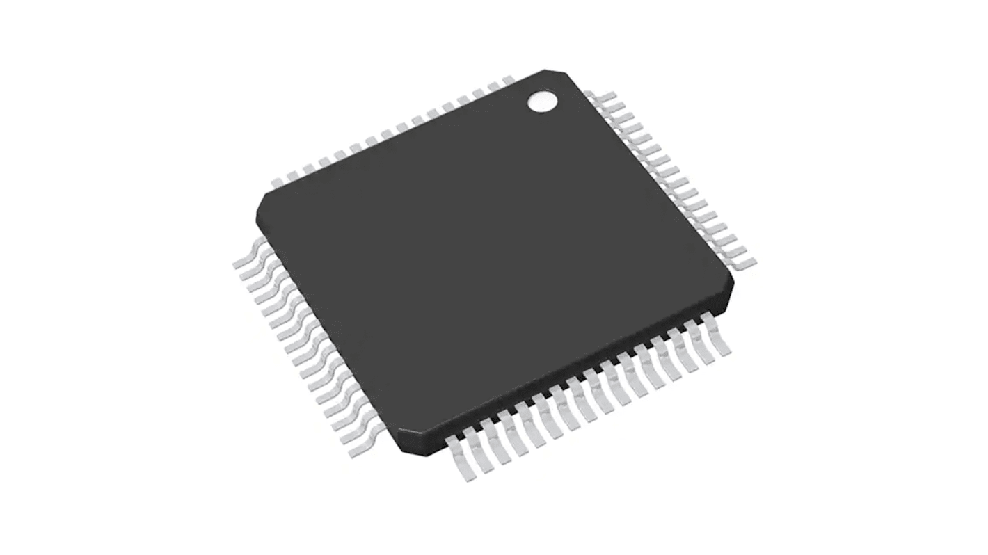 Renesas Electronics R5F51136ADFM#3A, 32bit RX Microcontroller, RX113, 32MHz, 256 kB Flash, 64-Pin LQFP