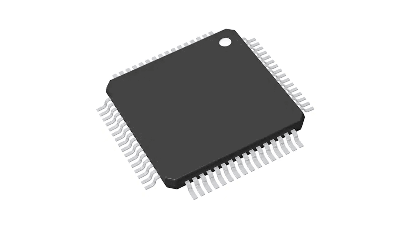 Renesas Electronics, 32bit RX, RX113 Microcontroller, 32MHz, 256 kB Flash, 64-Pin LQFP