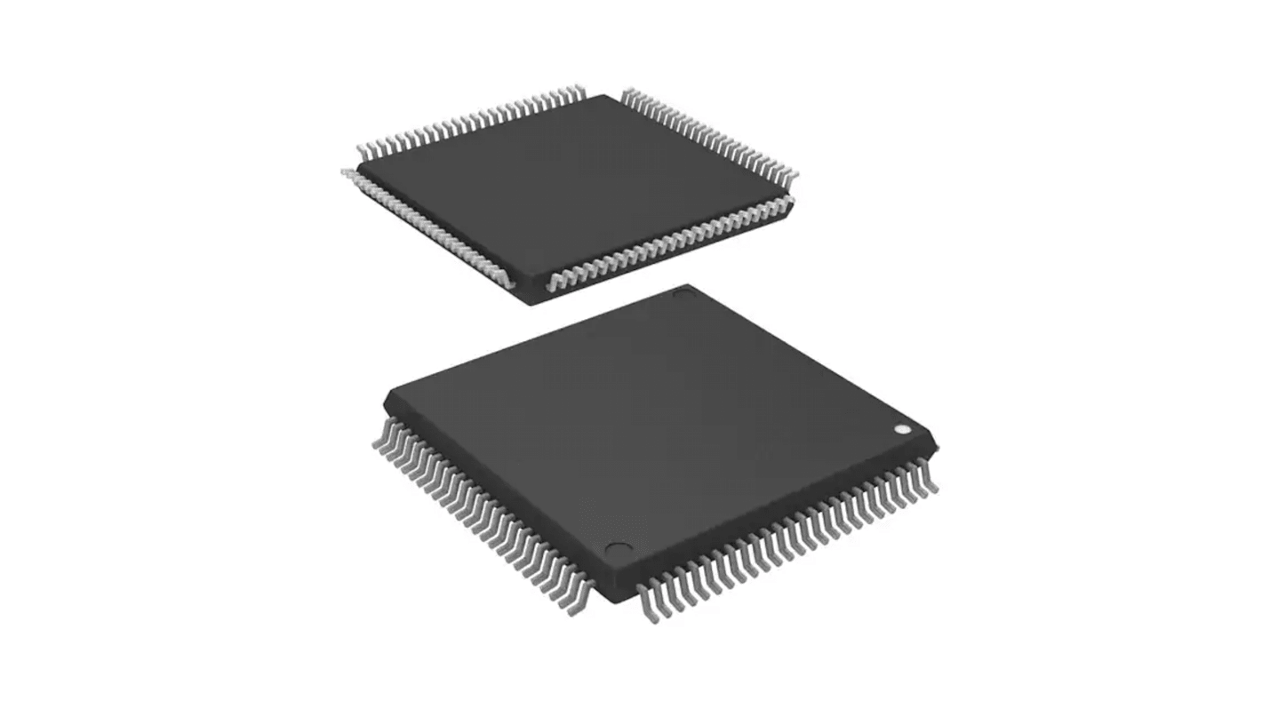 Microcontrôleur, 32bit, 16 Ko RAM, 256 ko, 80MHz, LQFP 64, série RX24T
