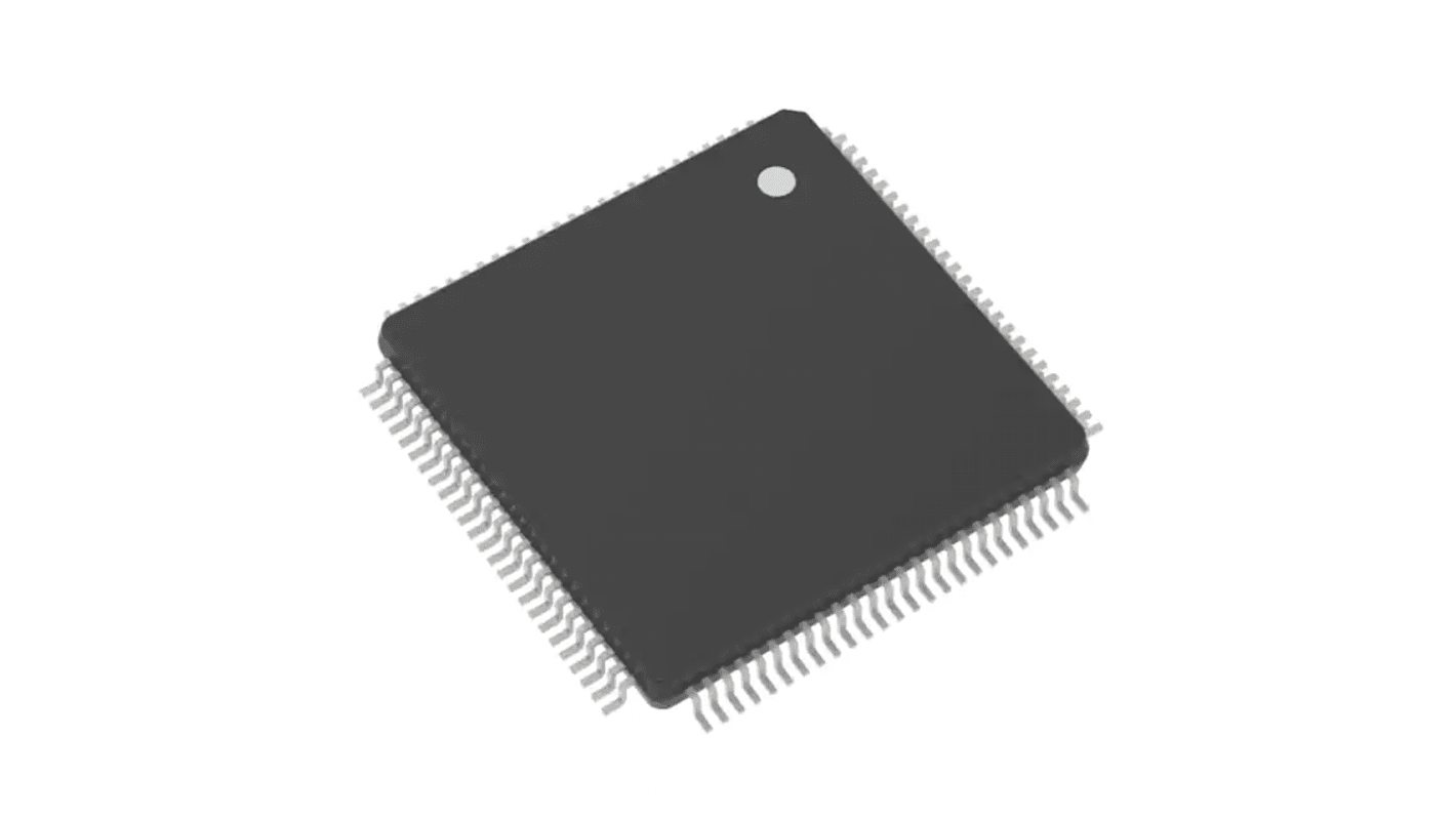 Microcontrôleur, 32bit, 640 kB RAM, 2,048 Mo, 120MHz, QFP 144, série RX651