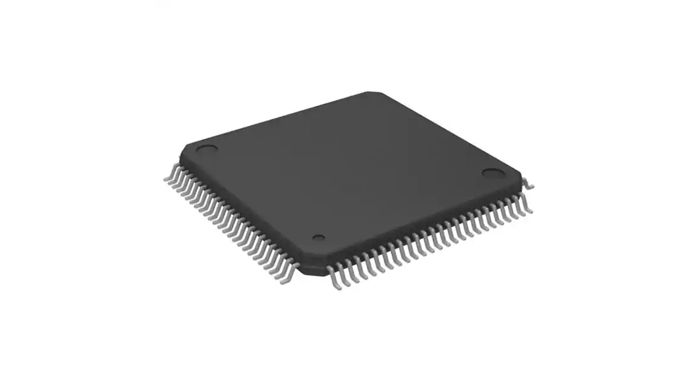 Microcontrôleur, 32bit, 256 Ko RAM, 1,024 Mo, 120MHz, LQFP 100, série RX65N