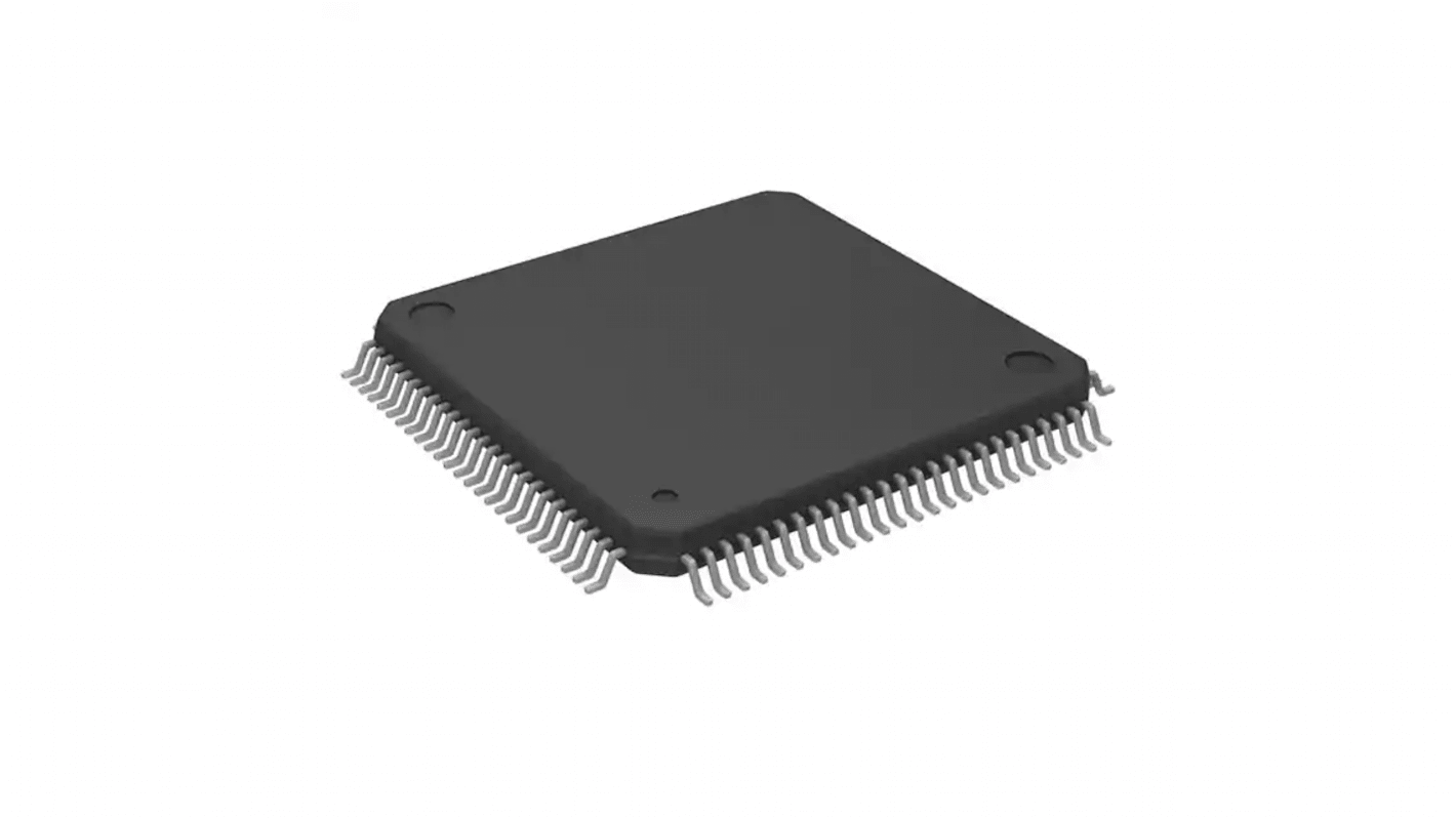 ルネサス エレクトロニクス RXファミリ マイコン, RXv2, 120MHz, 1.024 MB, フラッシュ, 100-Pin LQFP