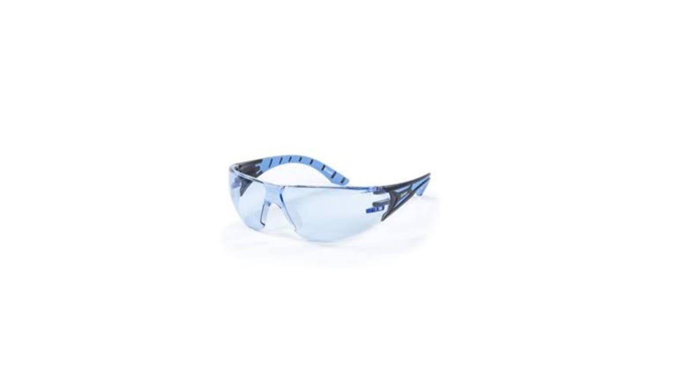 Riley STREAM Anti-Mist UV Safety Spectacles, Blue Polycarbonate Lens