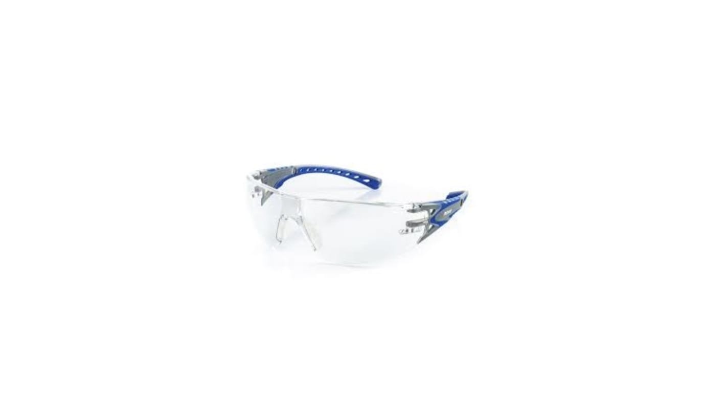Lunettes de protection Riley STREAM EVO SMALL, Incolore, Polycarbonate, anti-buée, anti-rayures, Protection UV