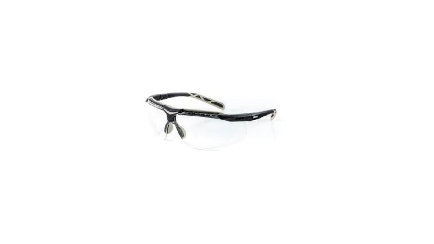 Riley Flux UV Safety Spectacles, Clear Polycarbonate Lens