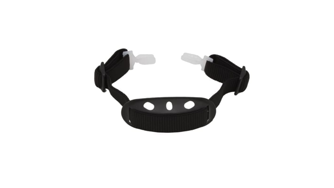 Sottogola per casco di protezione Centurion Safety Nero Elmetti Centurion in Nylon, poliestere