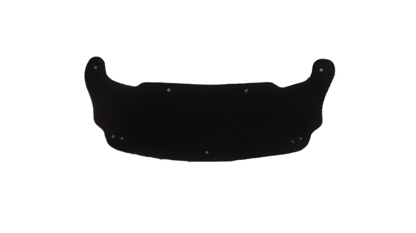 Centurion Safety Brushed Nylon Black Hard Hat SweatbandCenturion Helmets