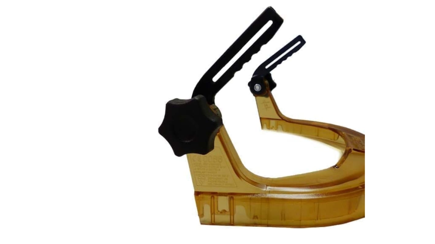 Centurion Safety High Heat Face Screen Carrier Gold Face Shield Holder for use with Vulcan Helmet