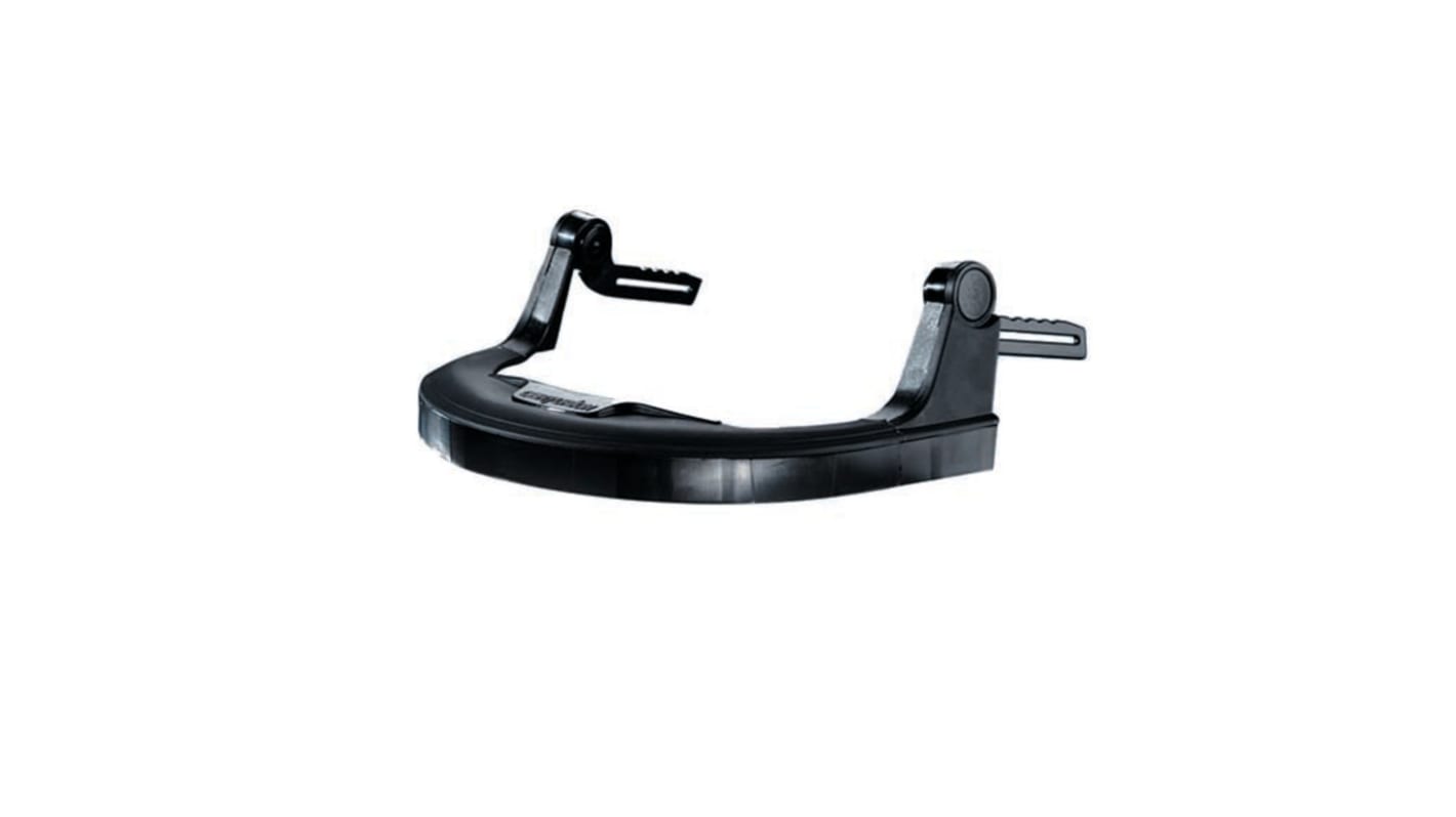 Centurion Safety Clear Flip Up PC Face Shield with Face Guard , Resistant To Impact