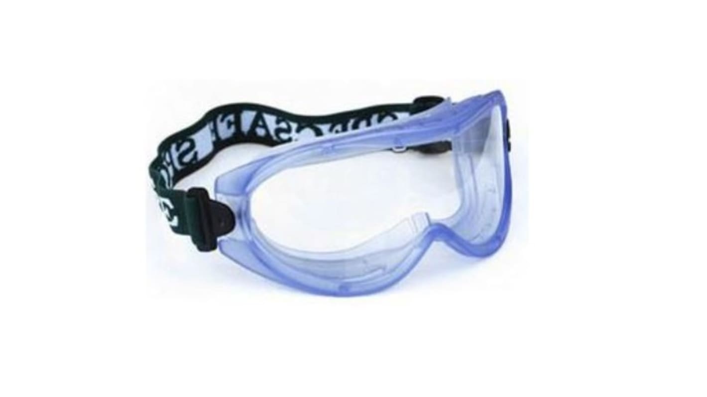 Specsafe Anti-Mist UV Safety Goggles, Clear Polycarbonate Lens, Vented