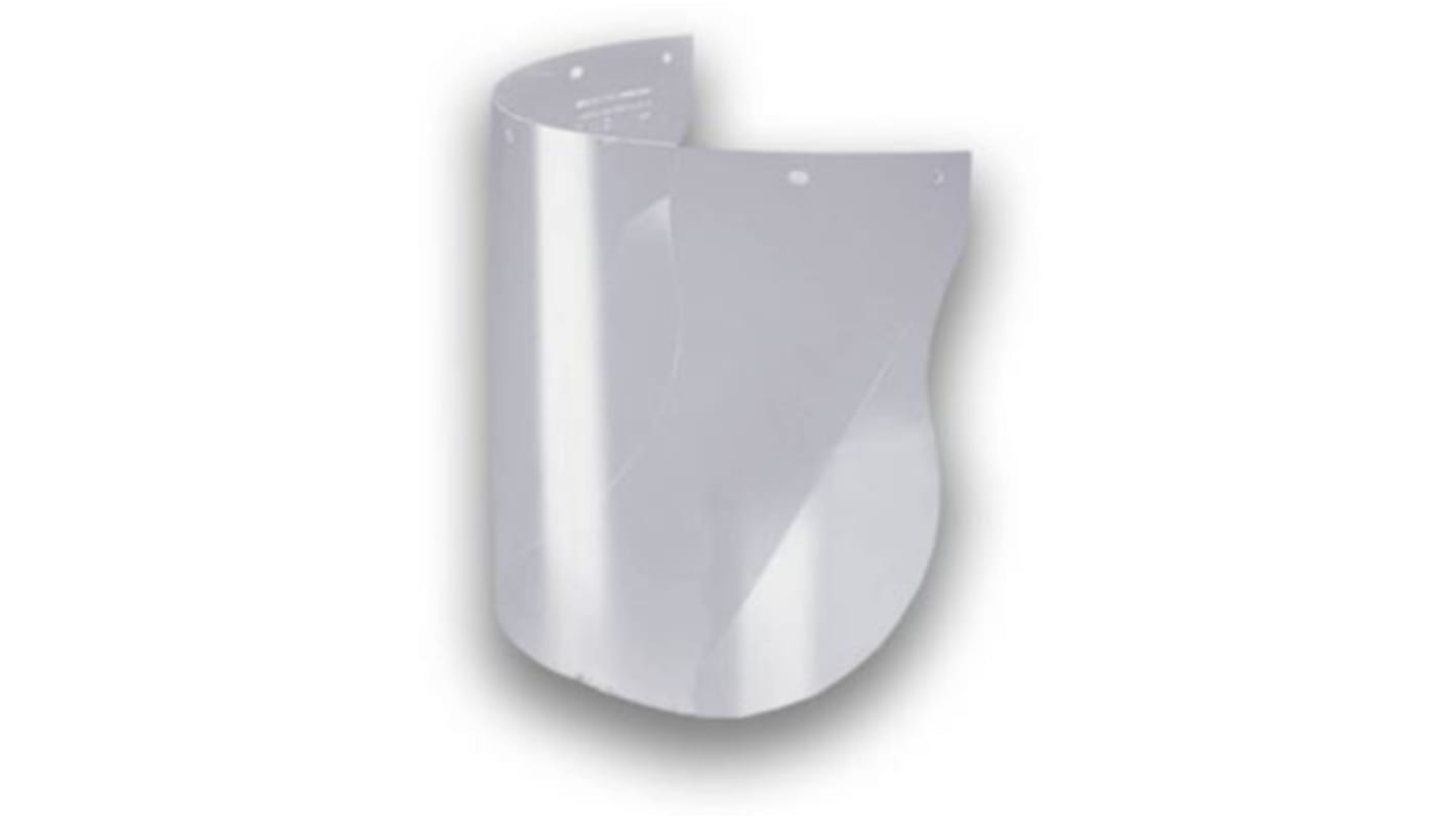 Visiera di protezione Centurion Safety con lenti trasparenti, in PC, resistente a Arco elettrico, Particelle ad alta