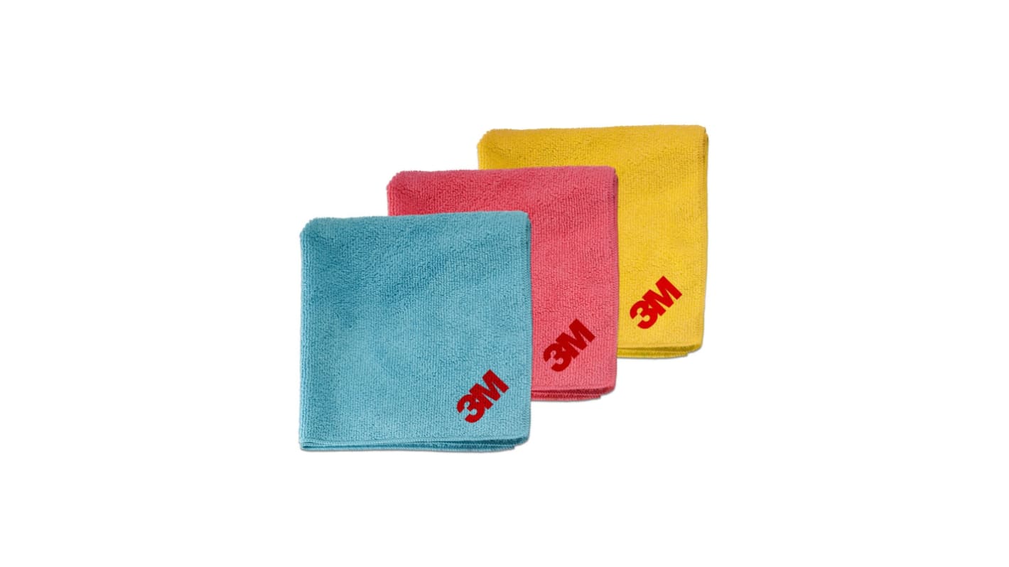 3M 抹布, 20片/包装, 黄色