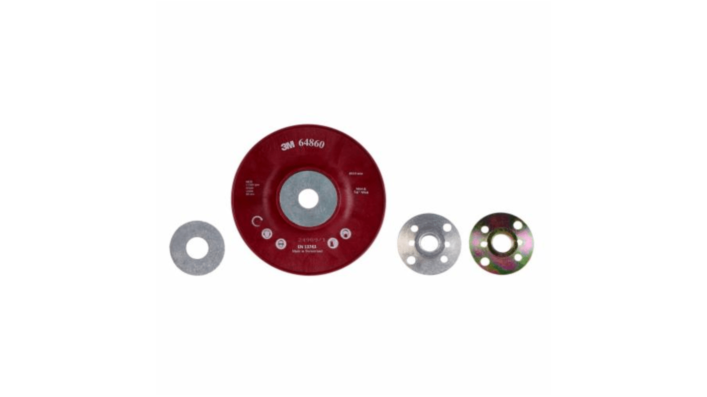 Plato de soporte 3M 7000032409, para discos de 115mm