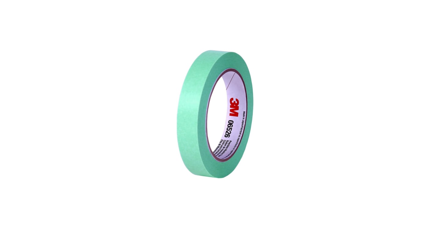 3M 7000045537 Green Masking Tape 19mm x 55m