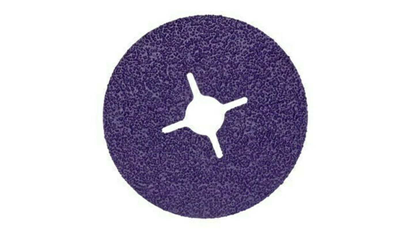 3M Cubitron II Ceramic Sanding Disc, 125mm, 36+ Grade, 483μm Grit, 100 in pack