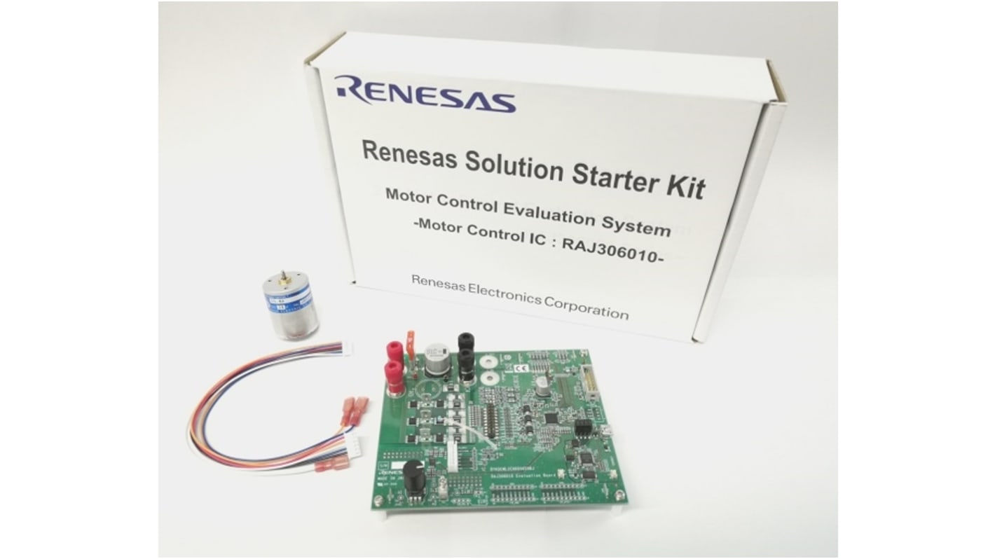 ルネサス エレクトロニクス 評価キット, 評価キット, RAJ3060xx 用, RTK0EML2C0S01020BJ