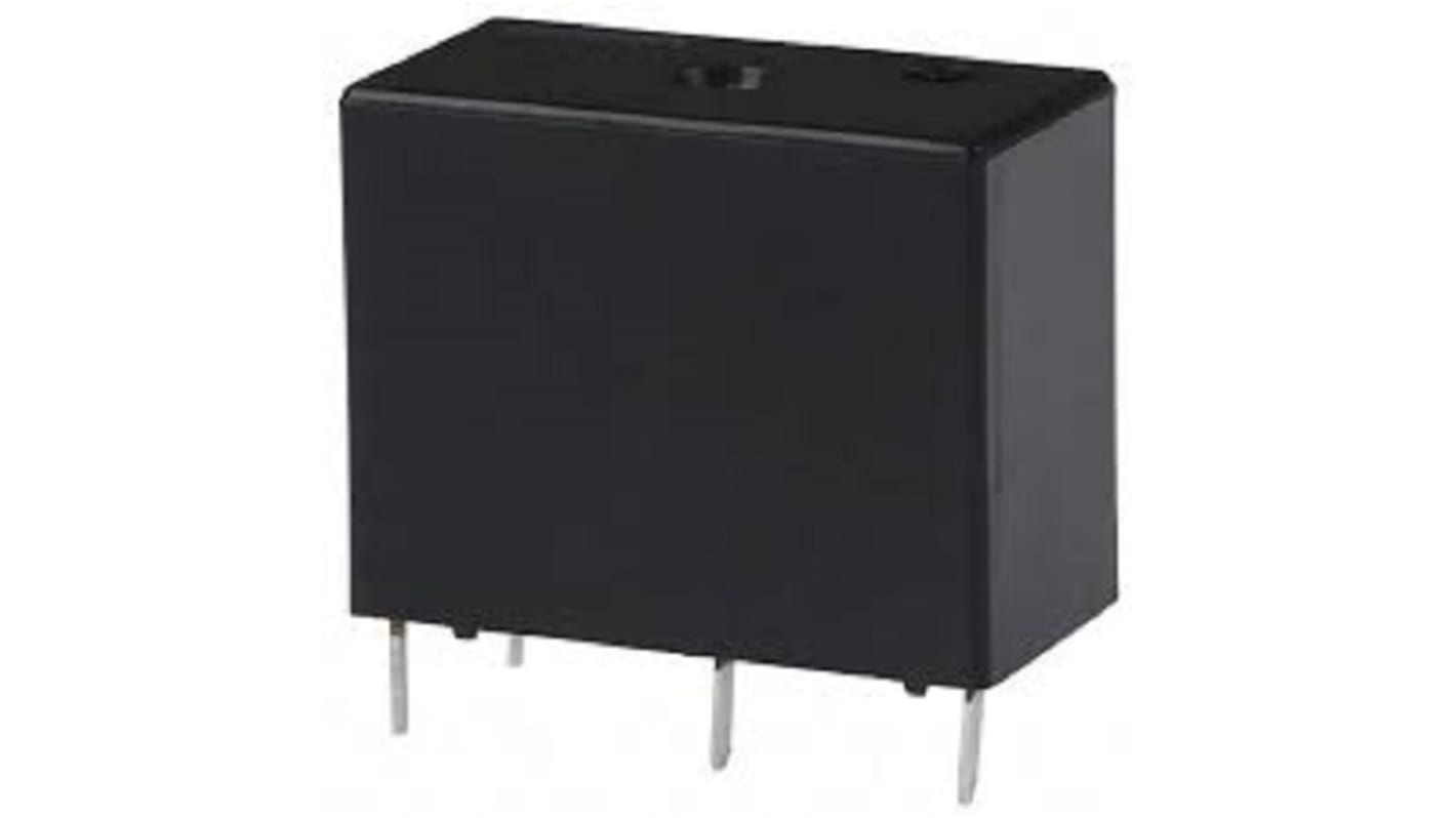 Omron PCB Mount Non-Latching Relay, 24V dc Coil, 3A Switching Current, SPDT