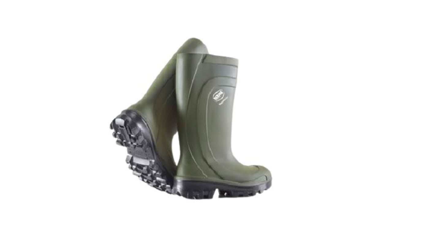 Botas de agua de seguridad Bekina de color Verde, talla 44