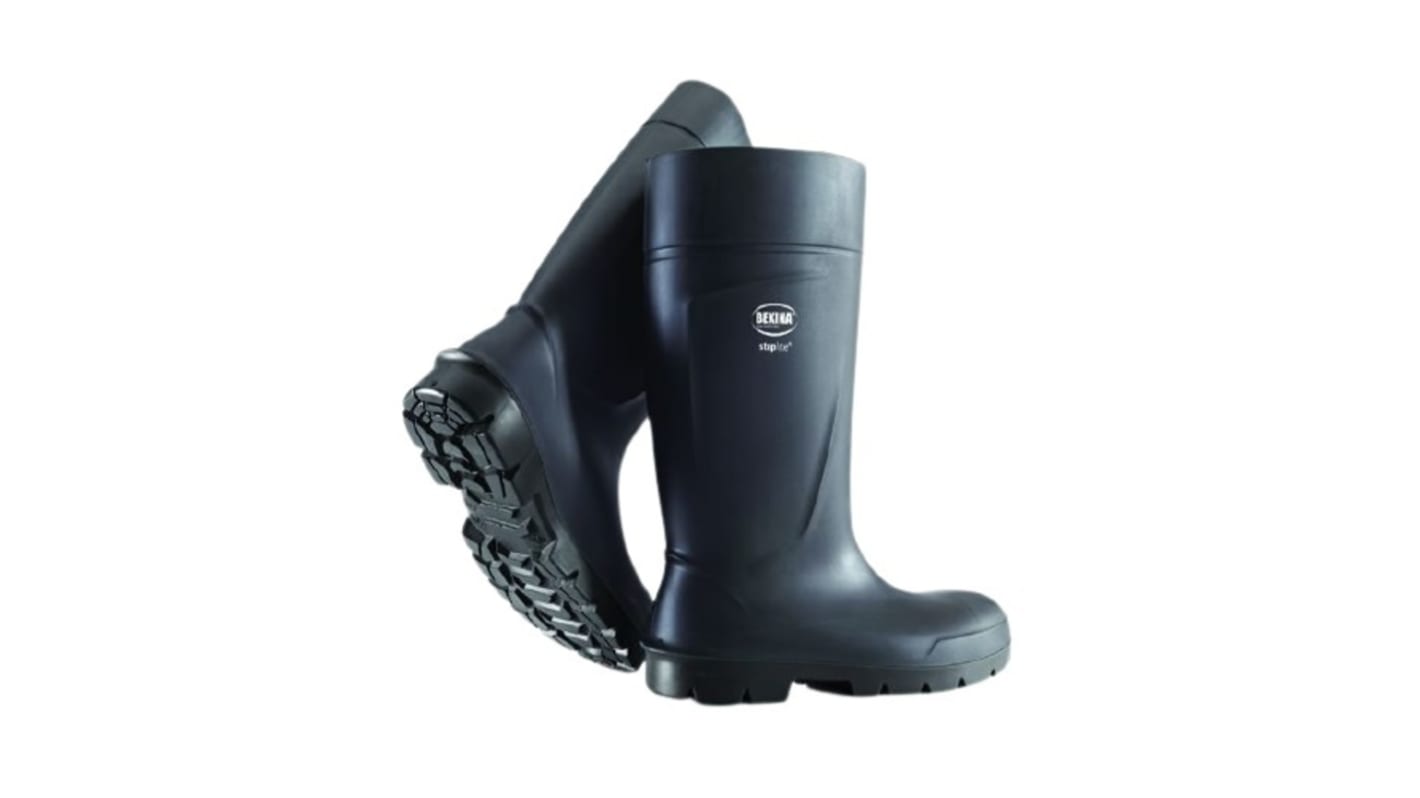 Bekina P2400, Unisex, Sicherheitsstiefel, mit Stahl-Schutzkappe, Größe 42