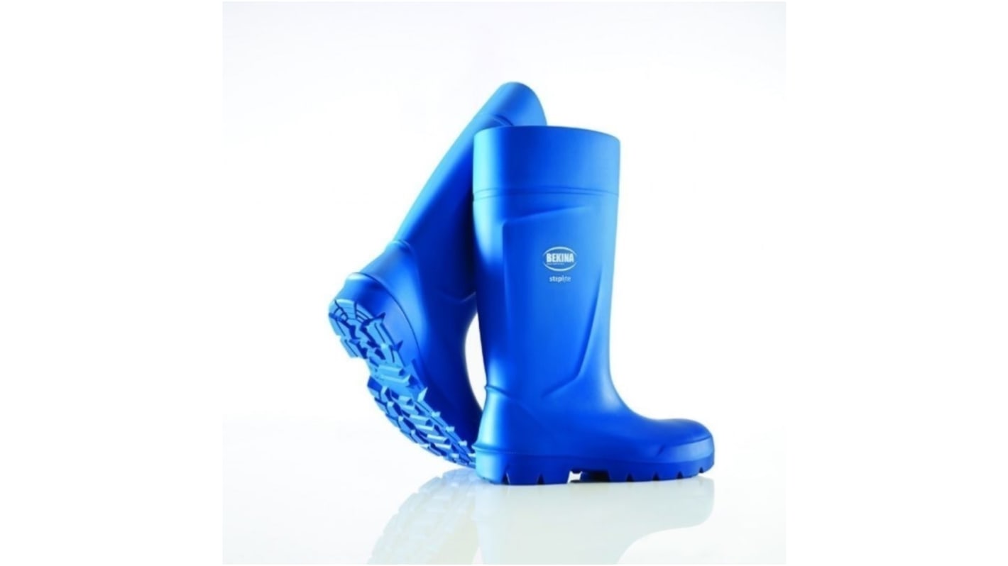 Botas de agua de seguridad Bekina, talla 41