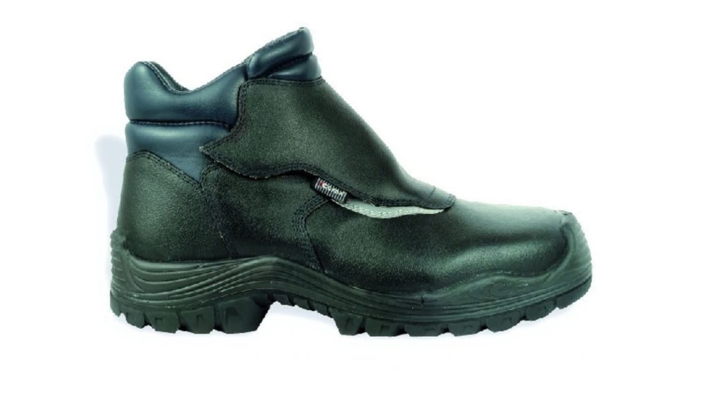Cofra VIGO Black Non Metal Toe Capped Unisex Safety Boots UK 10 EU 44