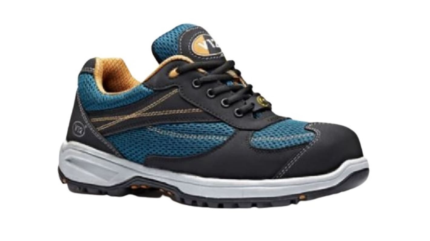 V1955 06 V12 Footwear Damen Sicherheitshalbschuhe Blau GroBe 39 UK 6 RS