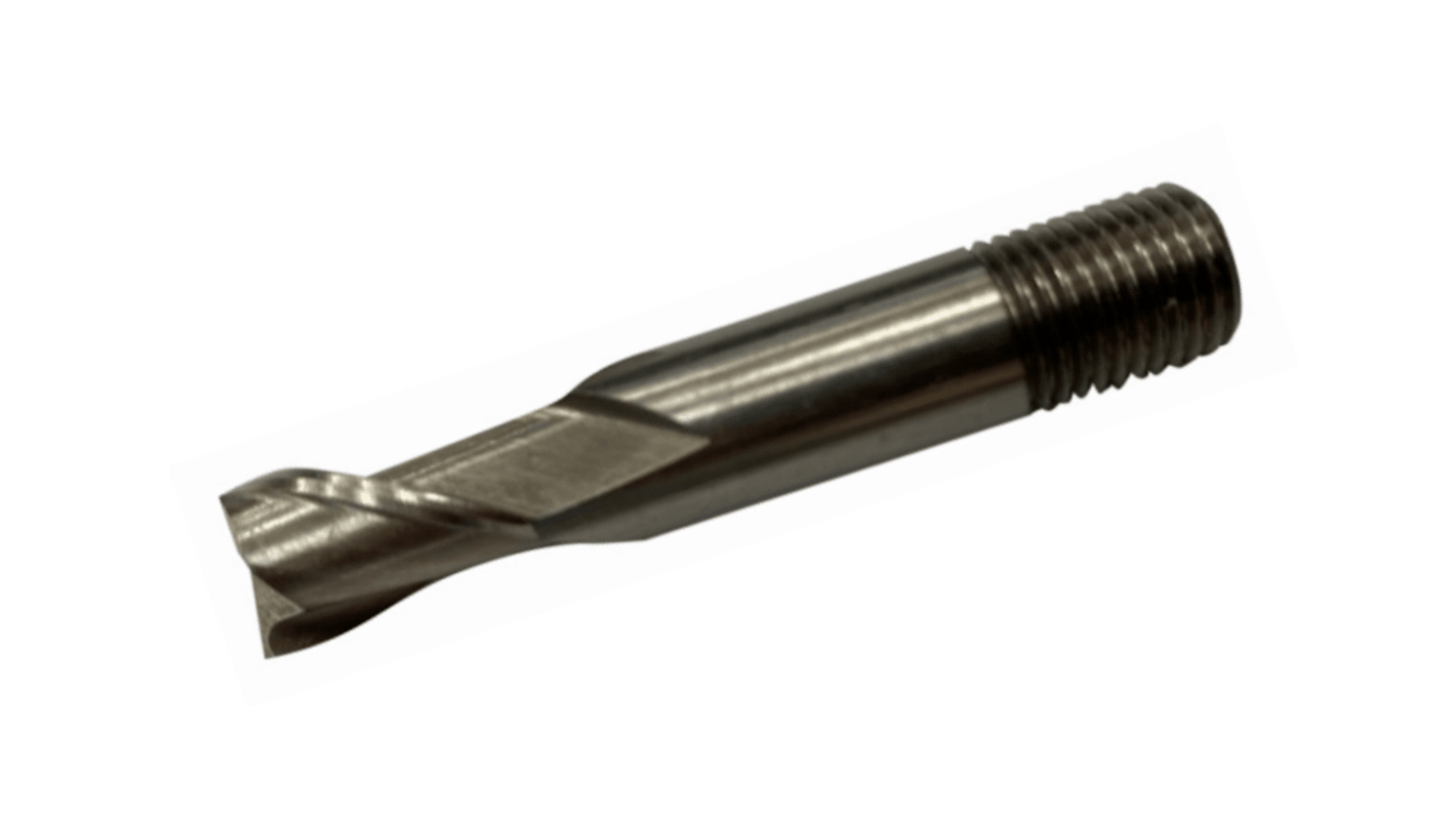 RS PRO 带螺钉键槽铣刀, 高速钢制, 2刃, Φ6mm刀头, 56.5 mm总长, 可切割11mm长