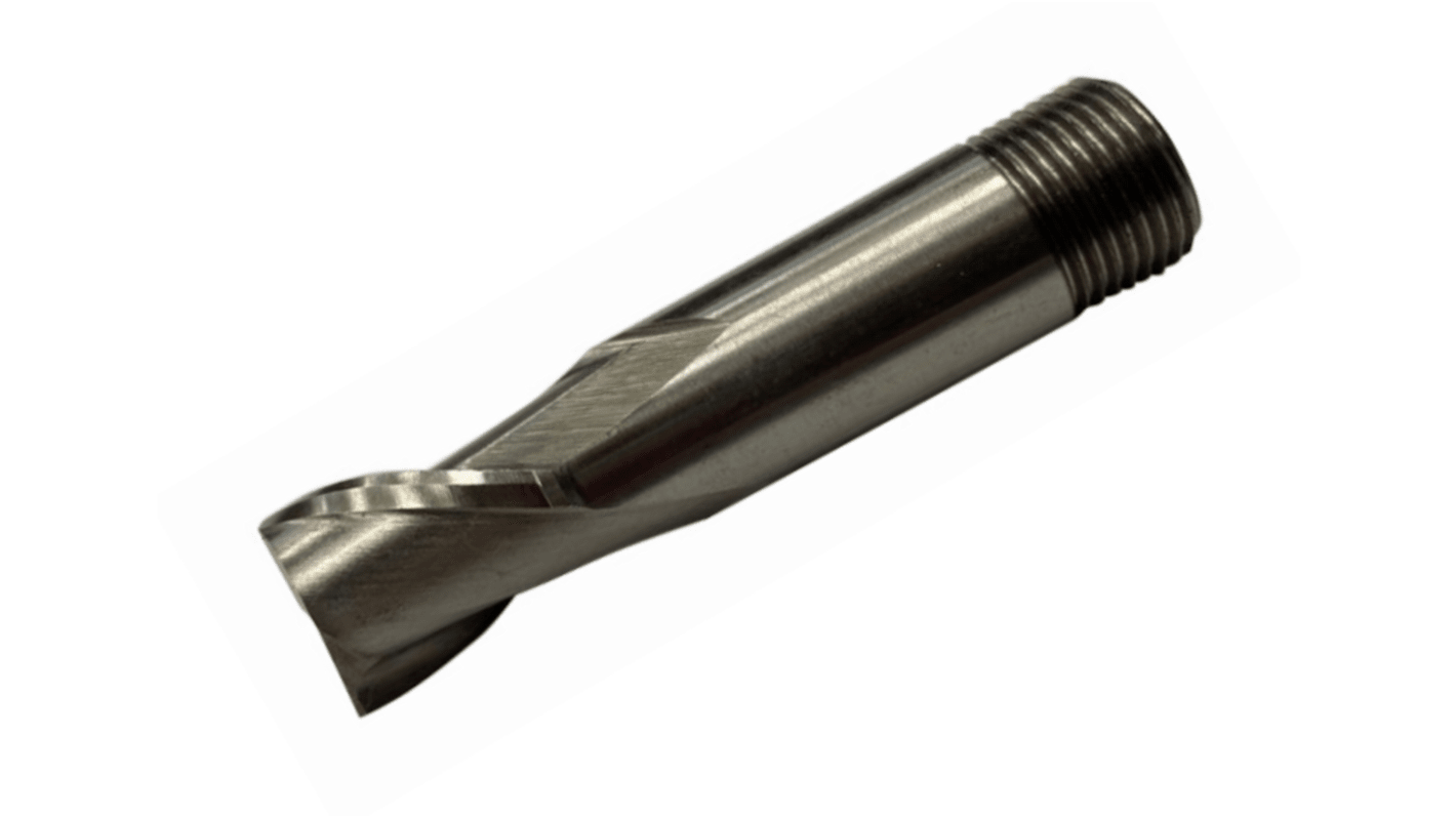 RS PRO Screwed Slot Drill 2 Flutes, 18mm Cut Diameter