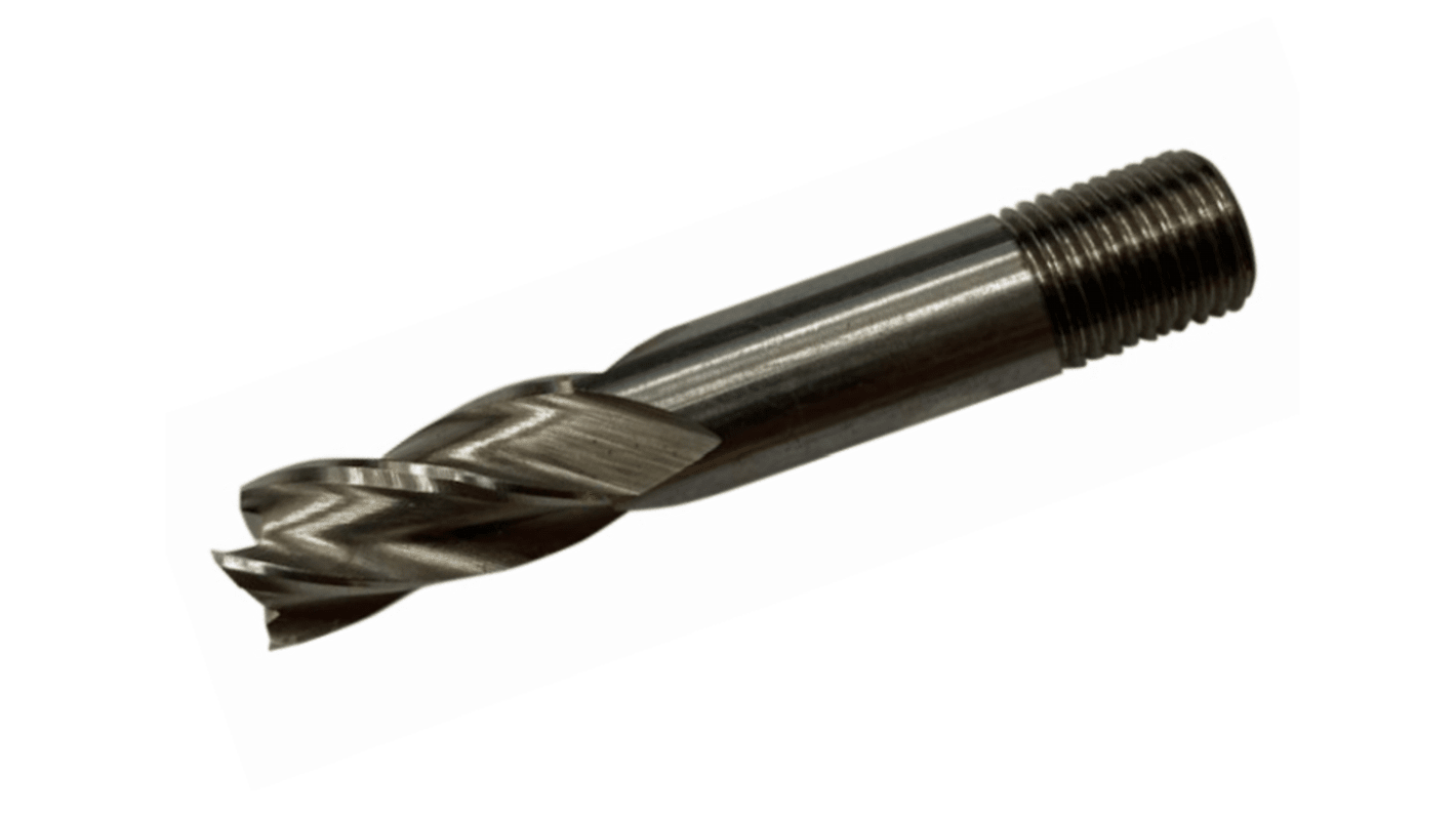 RS PRO End Mill, 14mm Cutter, High Speed Steel, 28.5mm Cut
