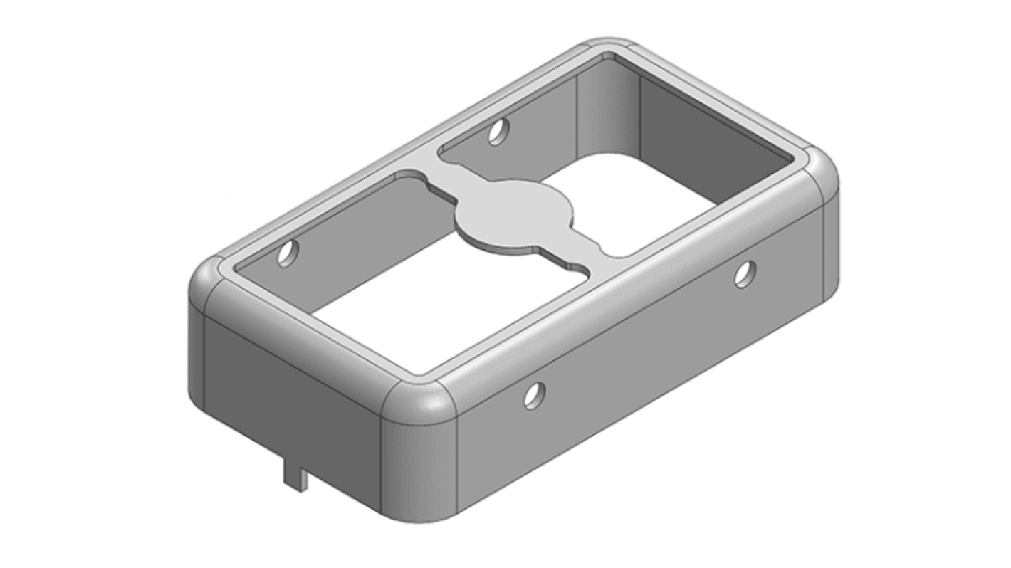 Masach Tech Tin Plated Steel Shielding Cage Seamless Frame, 21 x 12 x 5mm