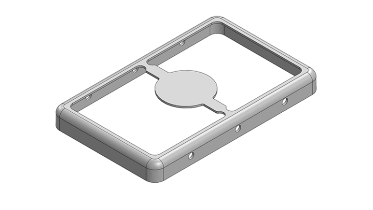 Contenitore per schermatura Masach Tech, in Acciaio stagnato, 30.2 x 18.9 x 3mm