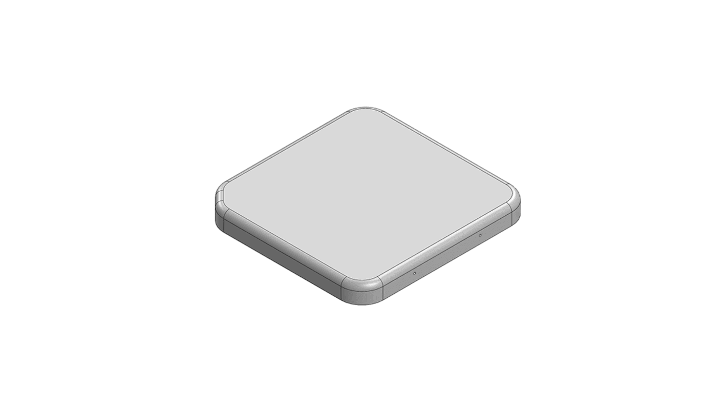 Contenitore per schermatura Masach Tech, in Acciaio stagnato, 39 x 38.2 x 4mm
