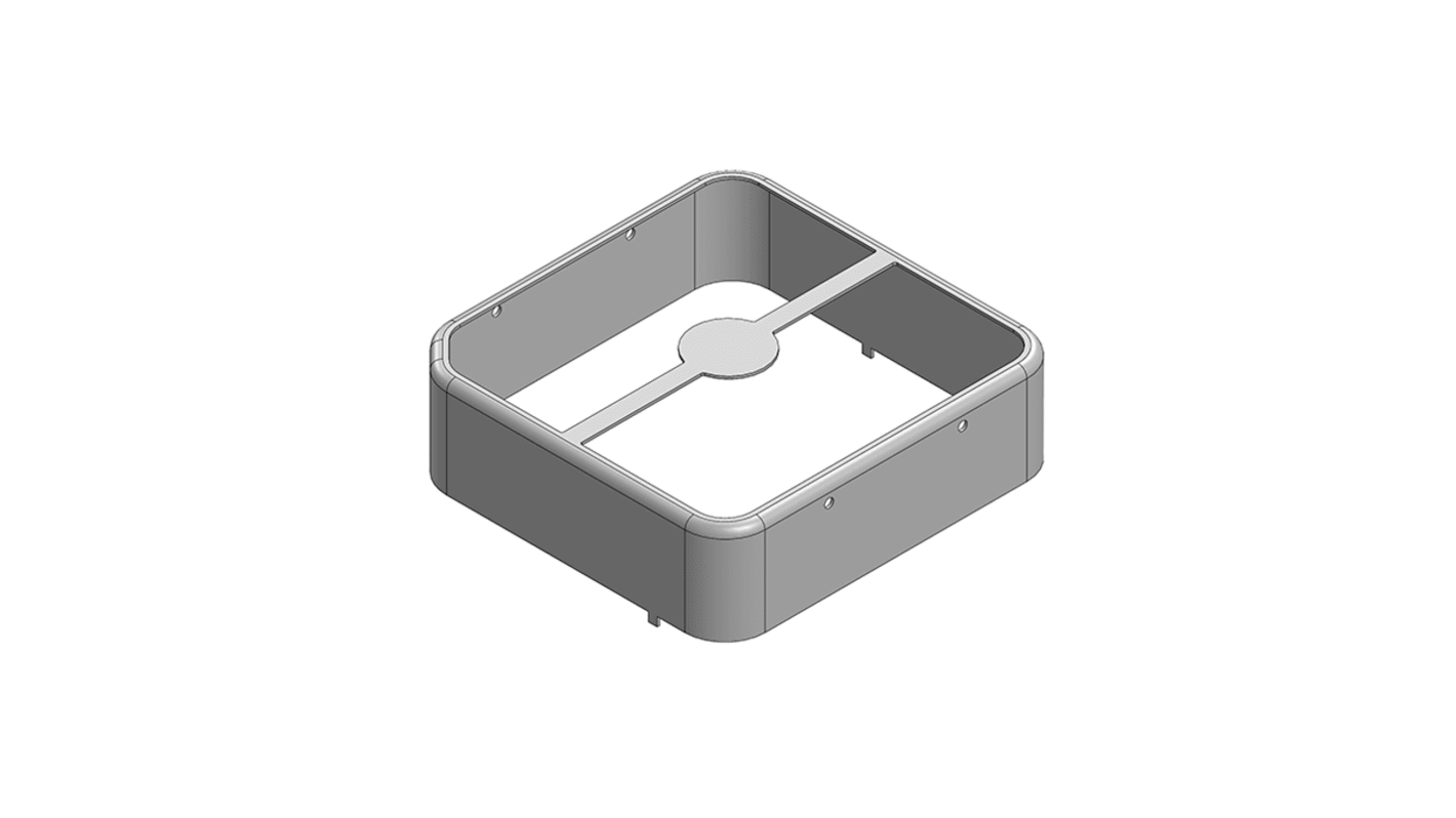 Contenitore per schermatura Masach Tech, in Acciaio stagnato, 38.4 x 37.6 x 11mm