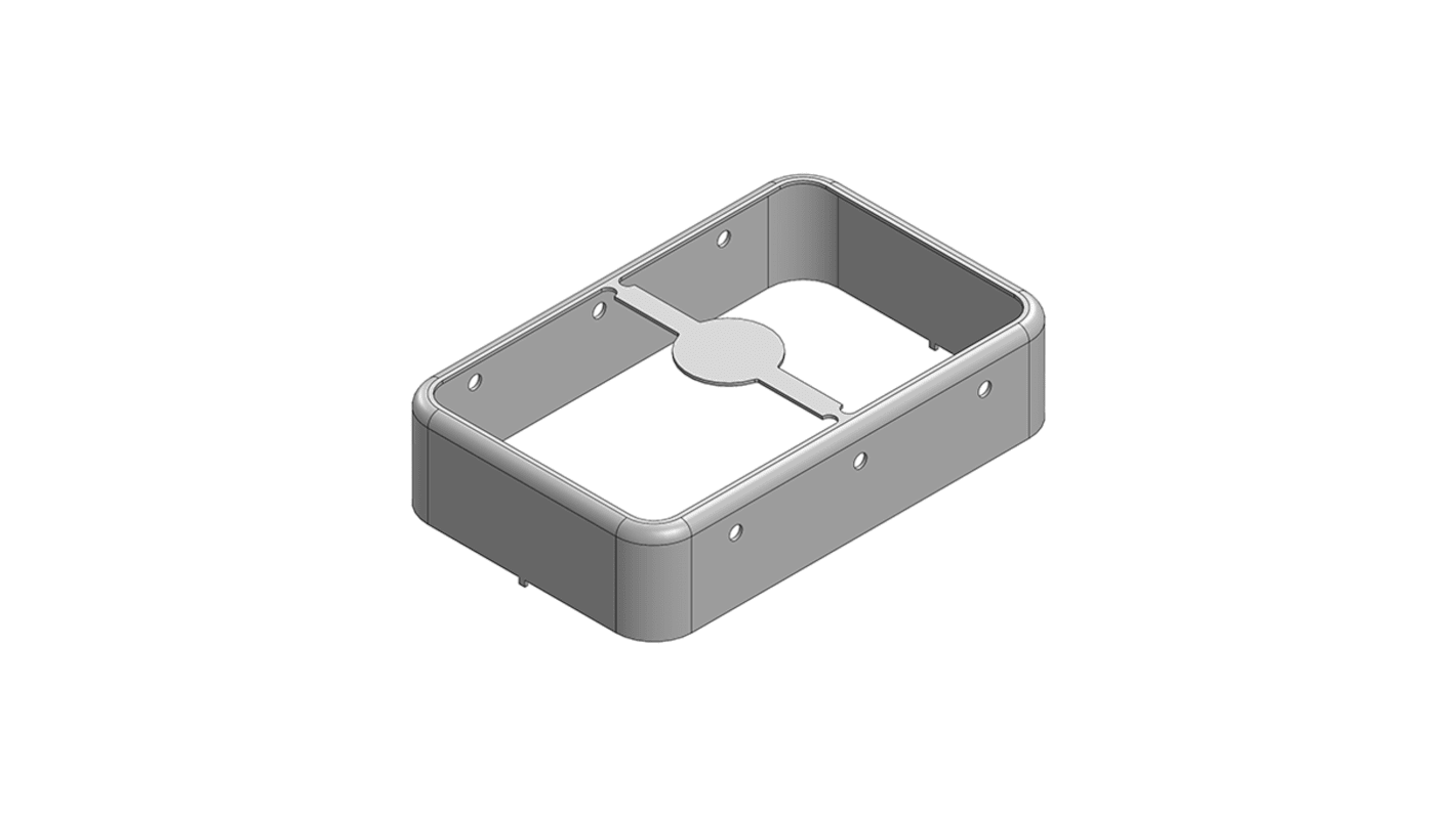 Contenitore per schermatura Masach Tech, in Acciaio stagnato, 41.5 x 26.5 x 9.5mm