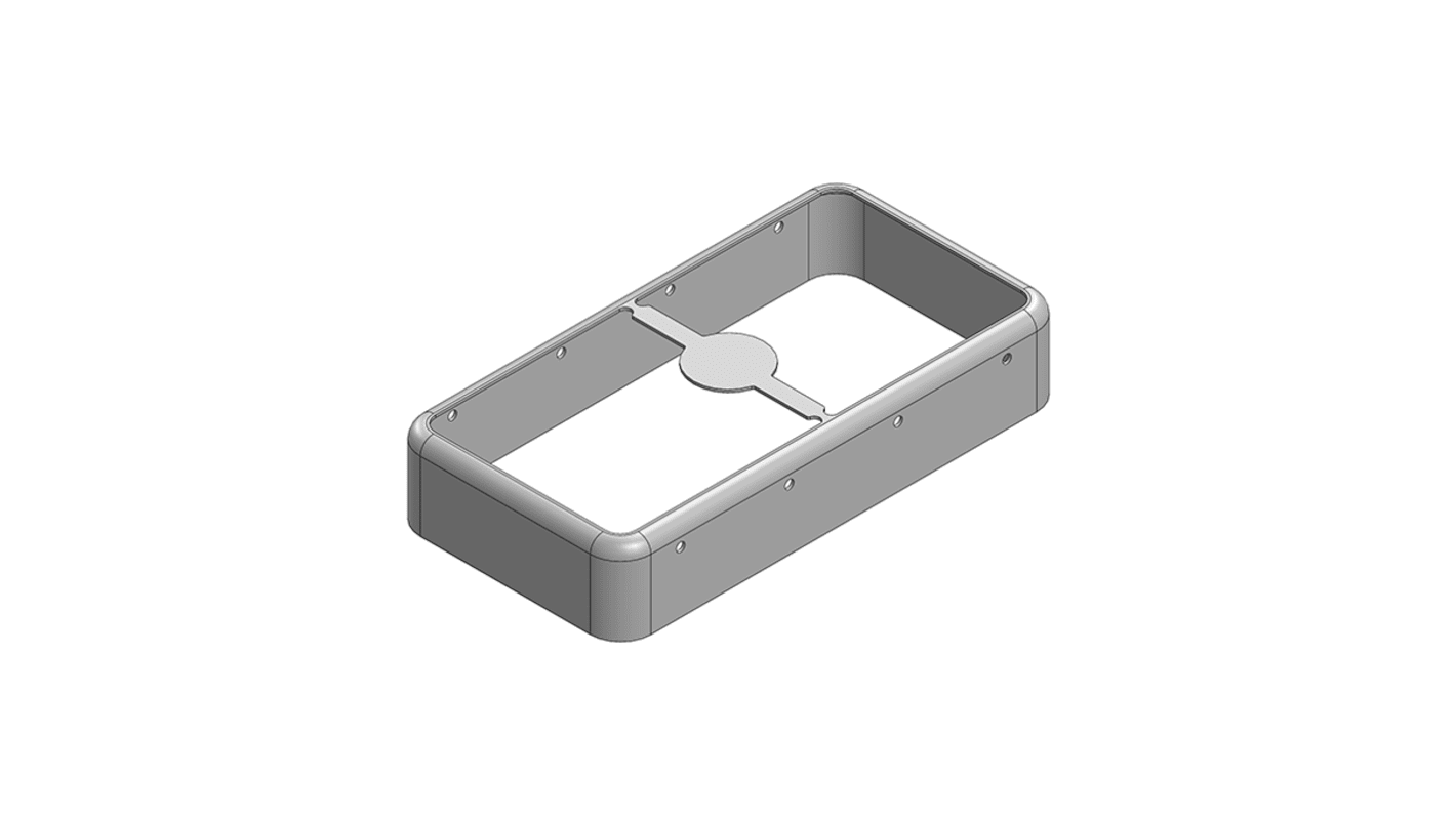 Contenitore per schermatura Masach Tech, in Acciaio stagnato, 51.3 x 26.5 x 9.5mm