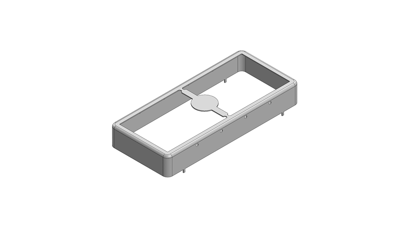 Contenitore per schermatura Masach Tech, in Acciaio stagnato, 54.4 x 23.9 x 7.5mm