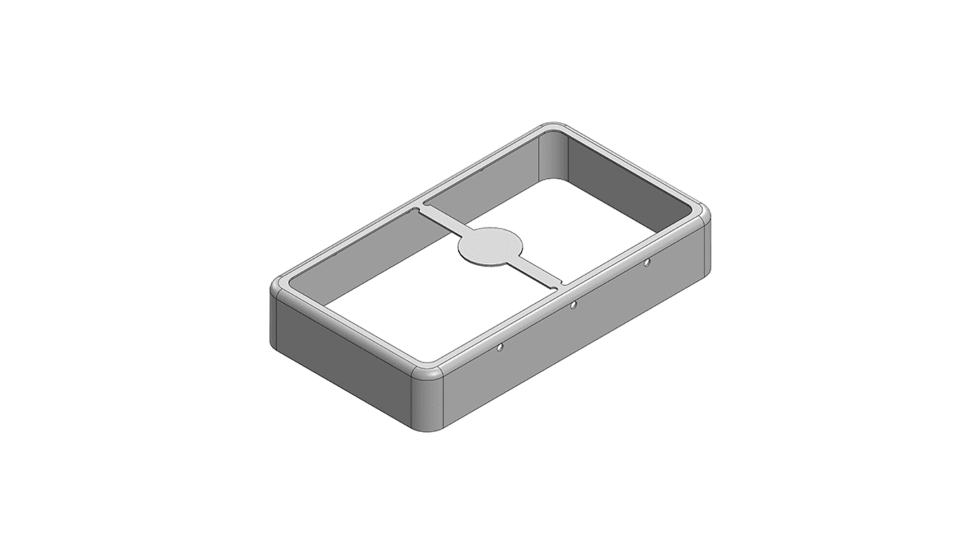 Contenitore per schermatura Masach Tech, in Acciaio stagnato, 63.8 x 36.3 x 11mm