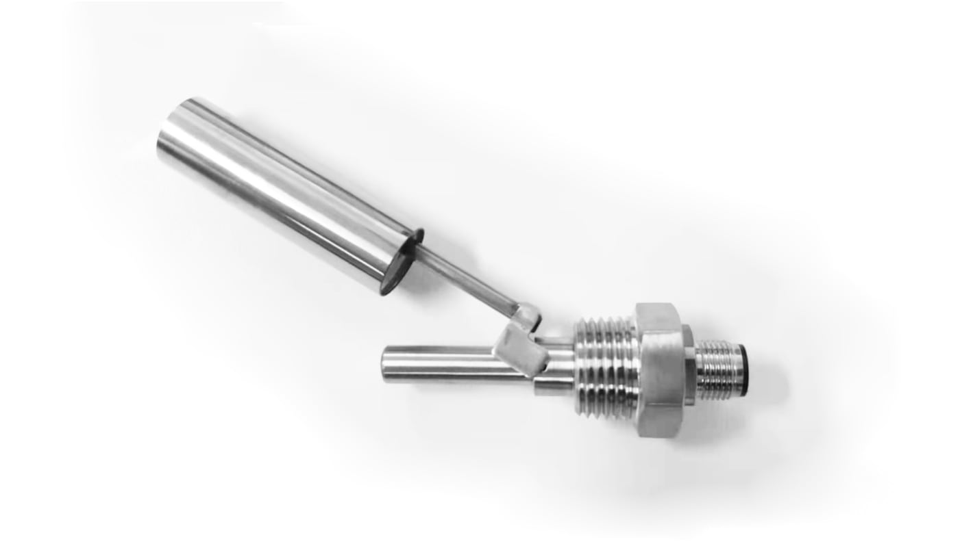 Interruttore a galleggiante RS PRO, in Acciaio inox, montaggio Montaggio laterale, NO, 0.1bar