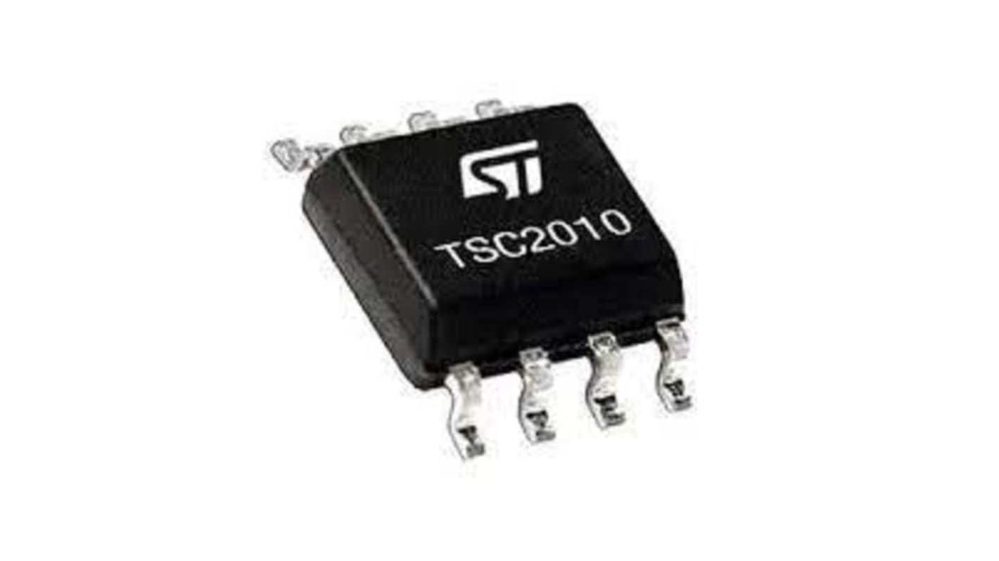 TSC2010HYDT STMicroelectronics, Current Sensing Amplifier Single 8-Pin SO8